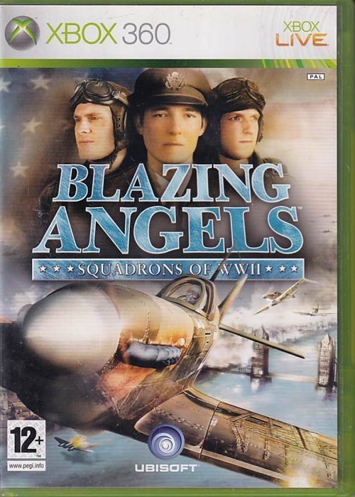 Blazing Angels Squadrons of WWII - XBOX 360 (B Grade) (Genbrug)